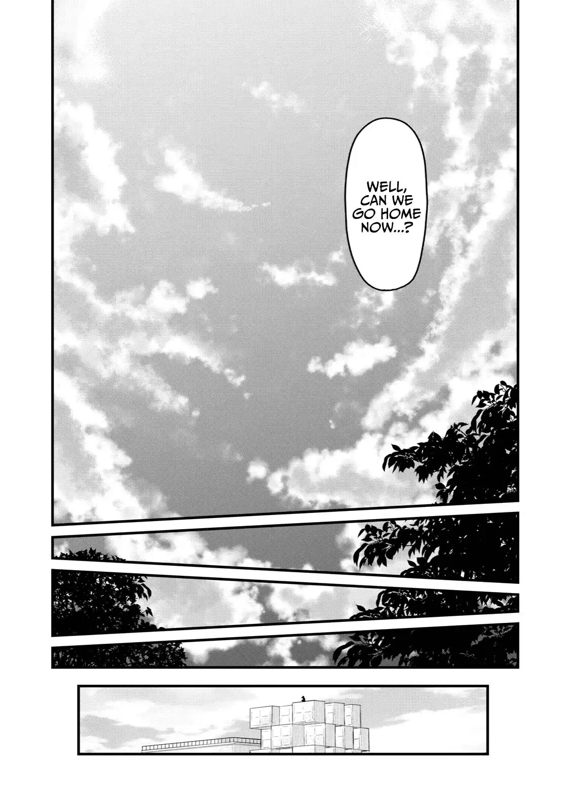 A manga about the kind of PE teacher who dies at the start of a school horror film Chapter 67 24